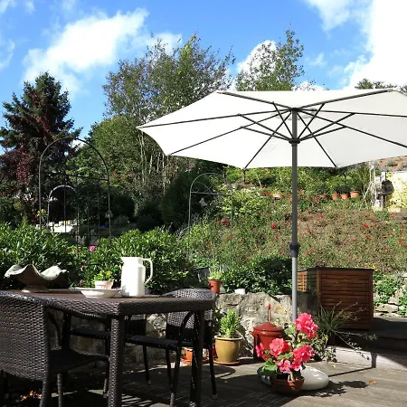 With A View Of The Weserbergland