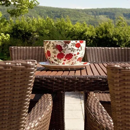 With A View Of The Weserbergland