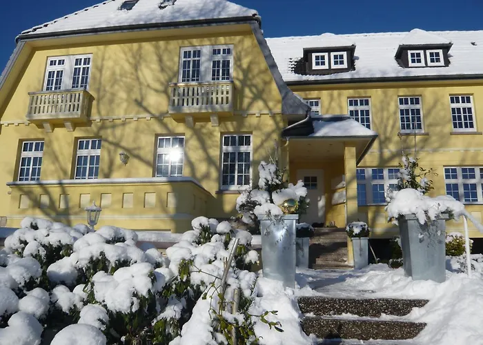 Wintergarten In Apartament Bad Pyrmont
